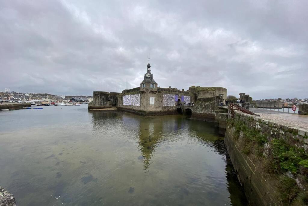 Willa L'Olivier Du Cabellou, A 900 M Des Plages Concarneau Zewnętrze zdjęcie