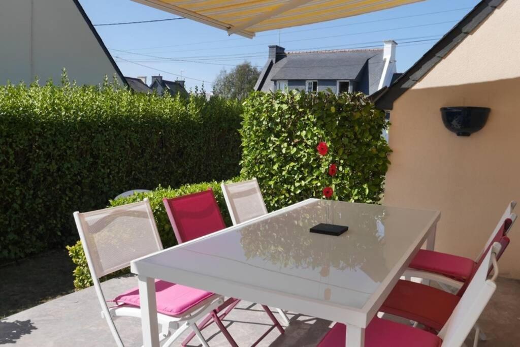 L'Olivier Du Cabellou, A 900 M Des Plages Concarneau Zewnętrze zdjęcie