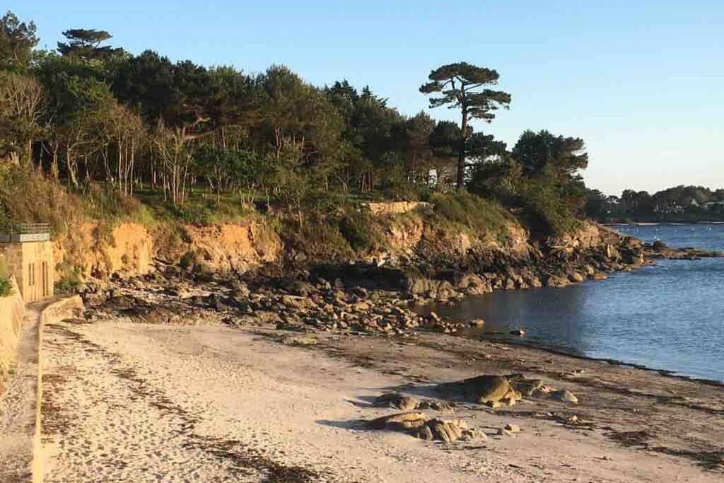 Willa L'Olivier Du Cabellou, A 900 M Des Plages Concarneau Zewnętrze zdjęcie